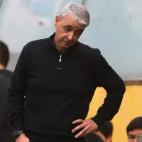 “¡Ya se va!”: hinchas de Universidad Católica piden a gritos salida de Tiago Nunes