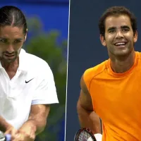 Mientras Ríos se llevó casi USD 10 millones en prize money, esto acumuló su verdugo Pete Sampras