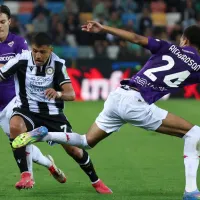 Ídolo total: el emotivo lienzo que le dedicaron hinchas de Udinese a Alexis Sánchez