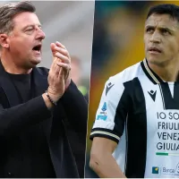 ¿Se queda? DT de Udinese alaba a Alexis Sánchez en el cierre de la polémica temporada