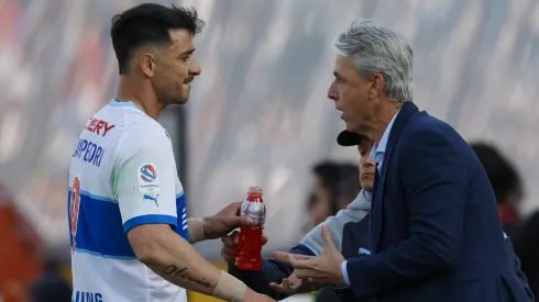 Fernando Zampedri sacó la voz tras la renuncia de Tiago Nunes a Universidad Católica.