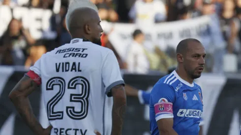 Vidal y Díaz viven sus últimas etapas como jugadores profesionales en Colo Colo y la U, respectivamente.