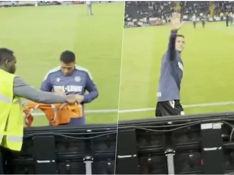 Alexis emociona a un chileno en su último baile con Udinese