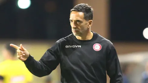 Walter Lemma, el entrenador de Unión La Calera.