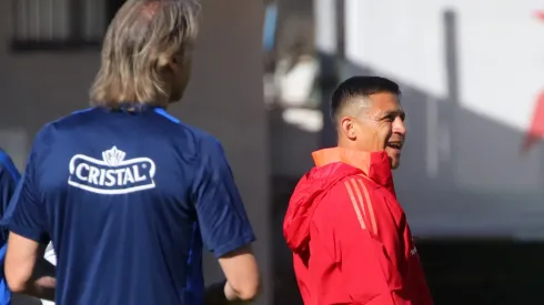 Ricardo Gareca no ha logrado usar a Alexis Sánchez en las eliminatorias.