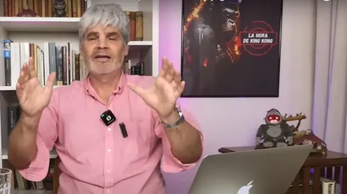 Juan Cristóbal Guarello fue muy irónico con este nombre que suena en el Cacique.