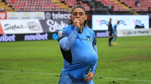 Joaquín Montecinos volvió al gol en O'Higgins.