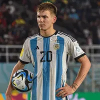Tiene apenas 17 años: Argentina llamará a Mastantuono para jugar contra Chile en el Nacional