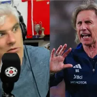 De Tezanos critica con ironía a Gareca por un nominado sorpresa en la selección chilena: “Para que digan…”