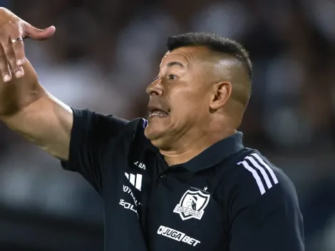 Colo Colo recibe calma total por la ridícula conferencia de Almirón