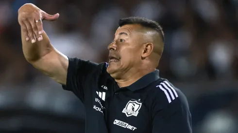 Jorge Almirón dio una rueda de prensa de exactos 40 segundos.