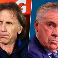 Mientras Gareca se excusa para no ir al estadio, esto dijo Ancelotti en su llegada a Brasil