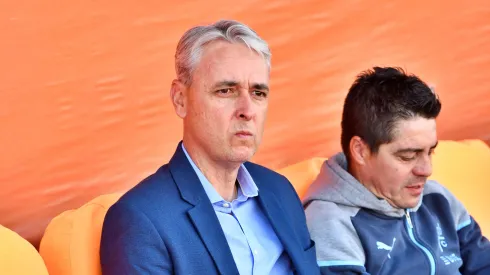 Tiago Nunes también tuvo a Rodrigo Valenzuela como ayudante.