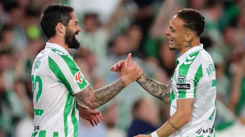 Isco y Antony viven buen momento en el Betis.