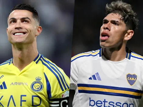 ¿CR7 en la delantera de Boca Juniors con Carlos Palacios?