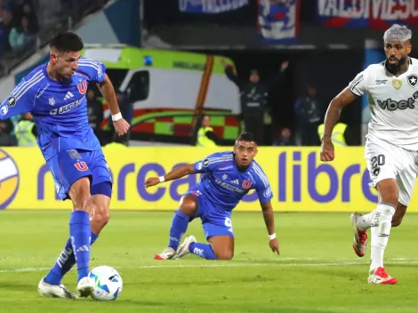 Horario y qué canal transmite U. de Chile vs. Botafogo