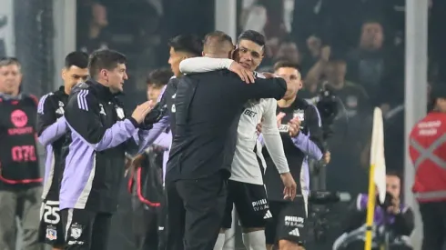 Jorge Almirón todavía sigue en Colo Colo.