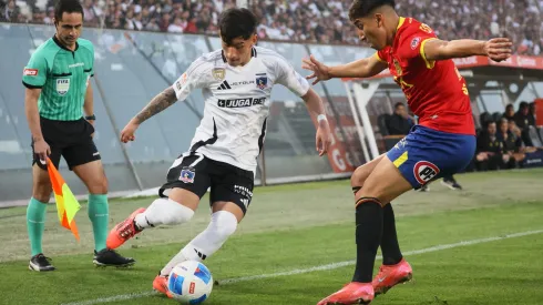 Marchant es uno de los últimos jugadores de Colo Colo en salir de la cantera