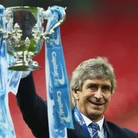 Manuel Pellegrini busca agrandar su historia: Su positivo número en finales