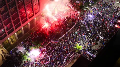 Son miles los azules que están en Río de Janeiro.