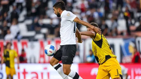 Colo Colo lamenta una baja para la final de la Copa Libertadores.