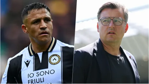 La relación entre Alexis Sánchez y Kosta Runjaic sigue dando que hablar en Udinese.