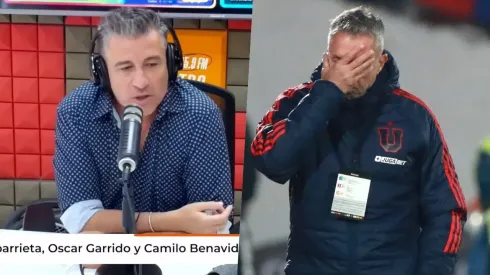 Fernando Solabarrieta cargó contra Gustavo Álvarez.