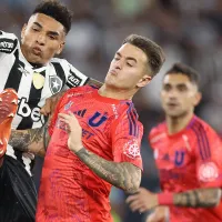 U de Chile vs Botafogo: revisa el minuto a minuto en duelo clave en la Copa Libertadores