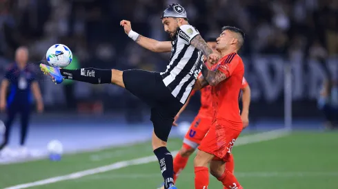 Botafogo sacó a la U de la Copa Libertadores.