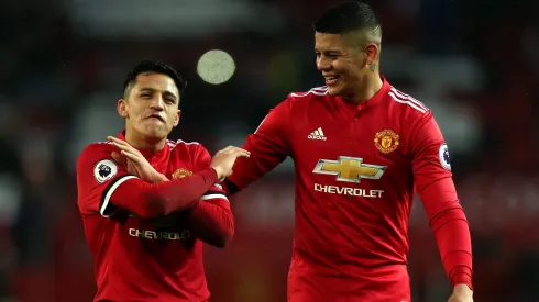 A Alexis lo esperaban con un poco de bronca en Manchester.