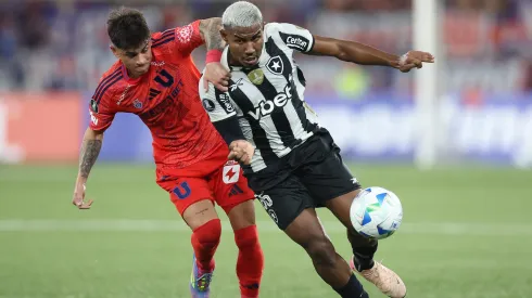 La U jugó en Brasil el último partido de la fase de grupos de la Copa Libertadores 2025.