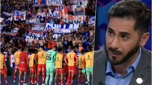 Johnny Herrera quedó enojado con Altamirano en la U.