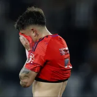 Castellón se desahoga en sus redes sociales tras eliminación de la U de Chile: “Nos levantaremos”