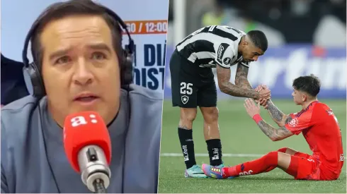 Caamaño explicó la eliminación de U. de Chile