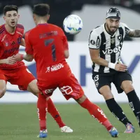 Fue una de las decepciones de la U de Chile ante Botafogo y admite la desazón con enorme gratitud a la hinchada