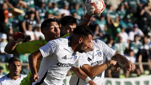Brayan Cortés volverá la arco de Colo Colo.