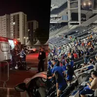 Terrible: Avisan que detienen a hincha de U de Chile en Brasil por gestos racistas ante Botafogo