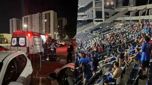 Polémica en la hinchada azul.