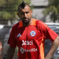 ¿Y Colo Colo? Arturo Vidal sorprende y se suma a los entrenamientos de Chile