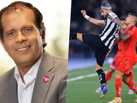 Lorca dijo lo que muchos piensan de la eliminación de U. de Chile