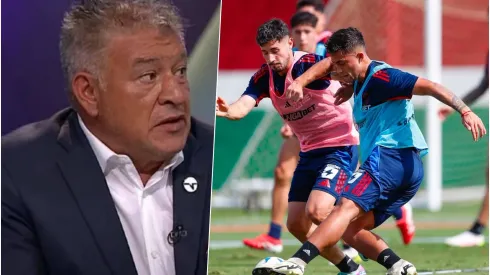 Claudio Borghi es un fanático del fútbol de Assadi.