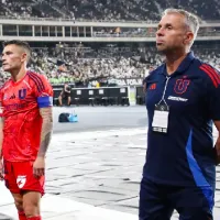 Gustavo Álvarez remece al plantel de la U tras la eliminación de Copa Libertadores