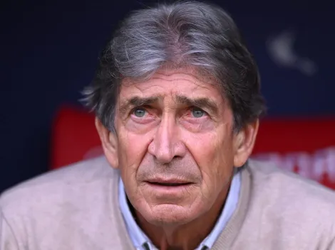 El récord que Pellegrini consiguió en la final de Conference League