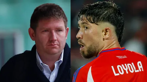 Felipe Loyola es parte del trato de la venta de Huachipato.