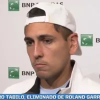 Tabilo confiesa que no había expectativas en Roland Garros y revela su inesperado plan: “Vamos a ver si…”