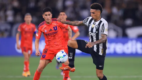 La U deja atrás la caída con Botafogo y ahora va por la Sudamericana