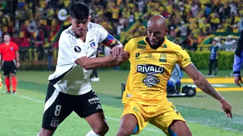 Pavez es la duda en la formación de Colo Colo