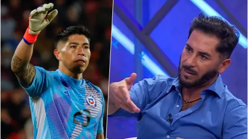 Johnny Herrera apunta al mal momento de Brayan Cortés.