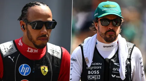 Lewis Hamilton y Fernando Alonso