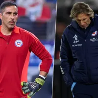 Claudio Bravo le mueve el piso a Gareca con el ejemplo de Ancelotti: “Te juegas la vida”